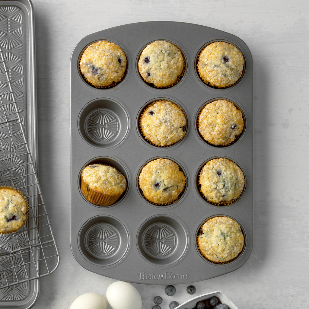 Muffin Pan, Non-Stick, 12-Cup