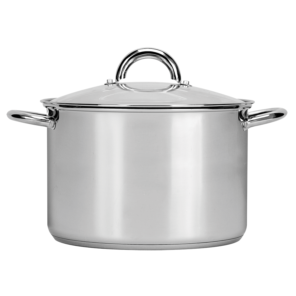 American Kitchen 3qt Covered Saucepan w/ Double Boiler Insert